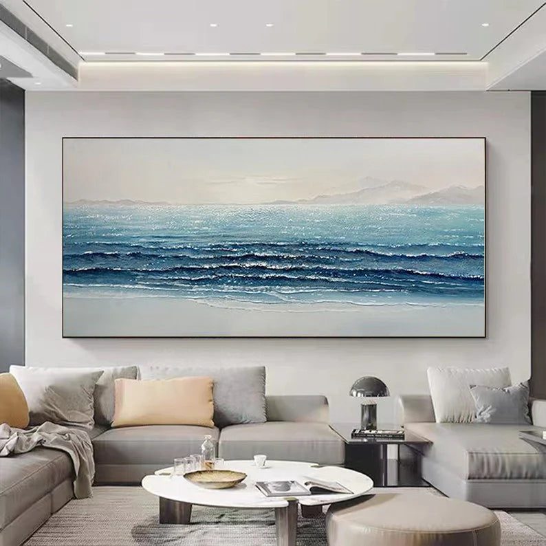 Texture Ocean Painting TA#050