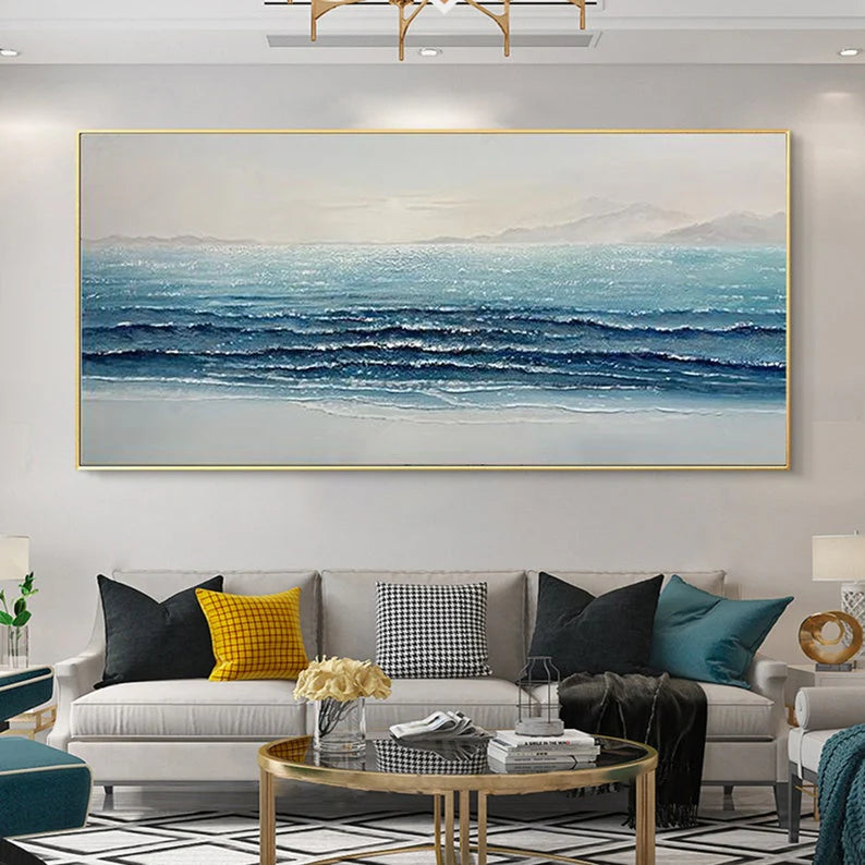 Texture Ocean Painting TA#050