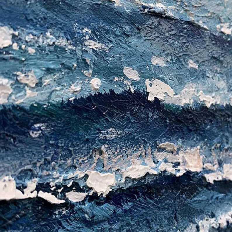 Texture Ocean Painting TA#050