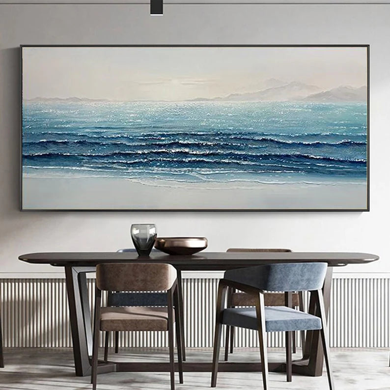 Texture Ocean Painting TA#050