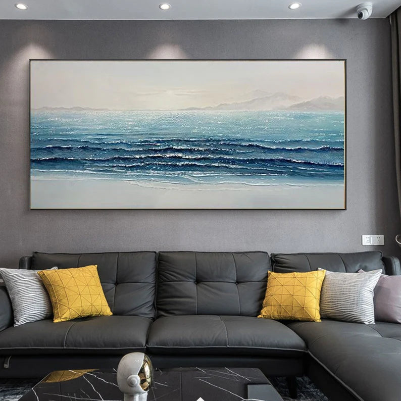 Texture Ocean Painting TA#050