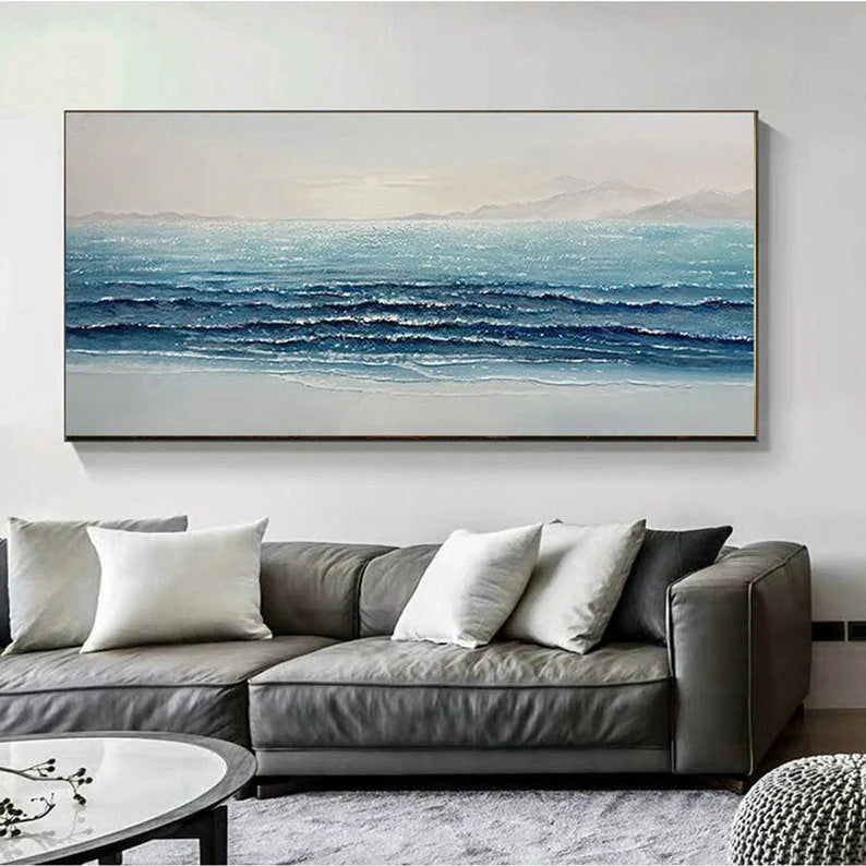 Texture Ocean Painting TA#050