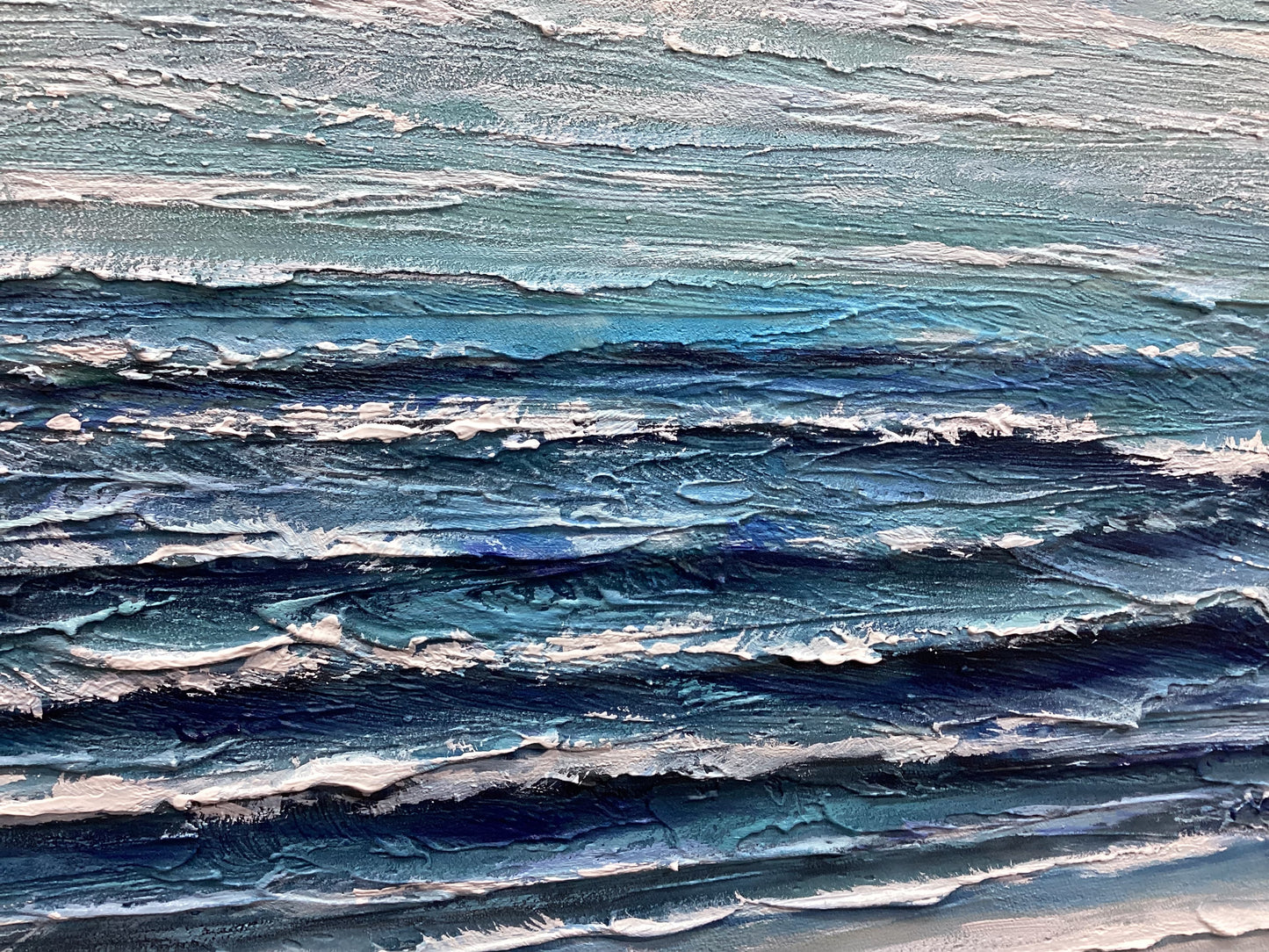 Texture Ocean Painting TA#050