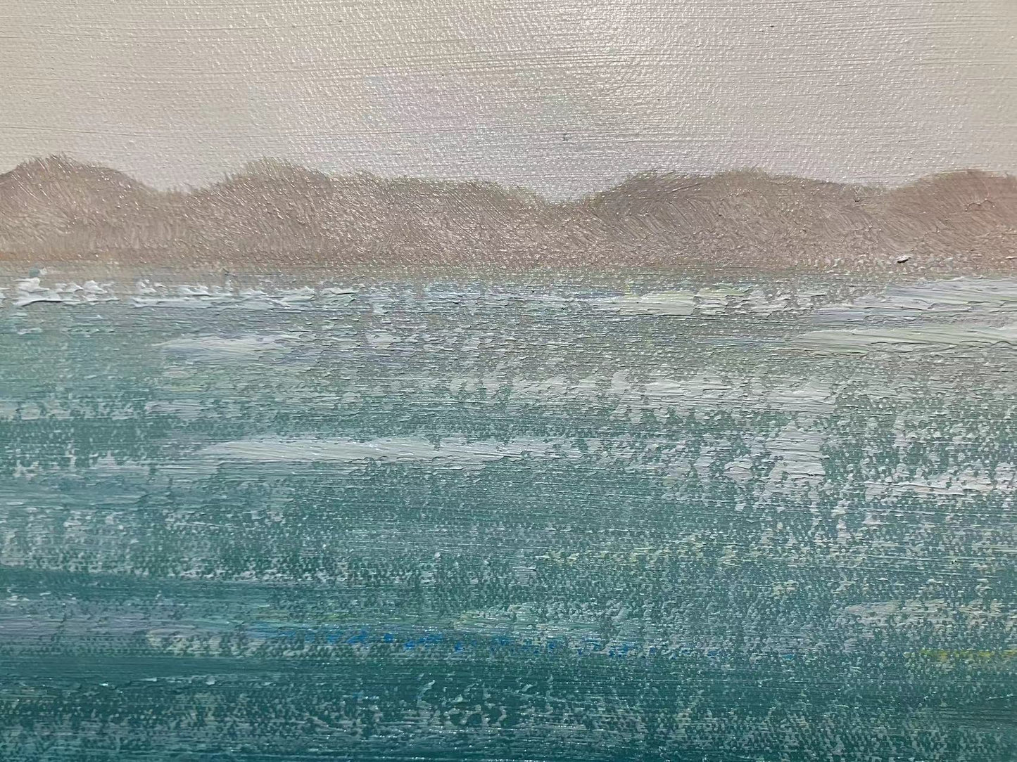 Texture Ocean Painting TA#050