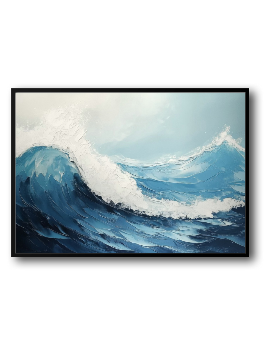 Blue Ocean Painting TA#095