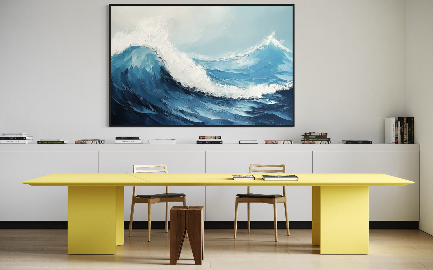 Blue Ocean Painting TA#095