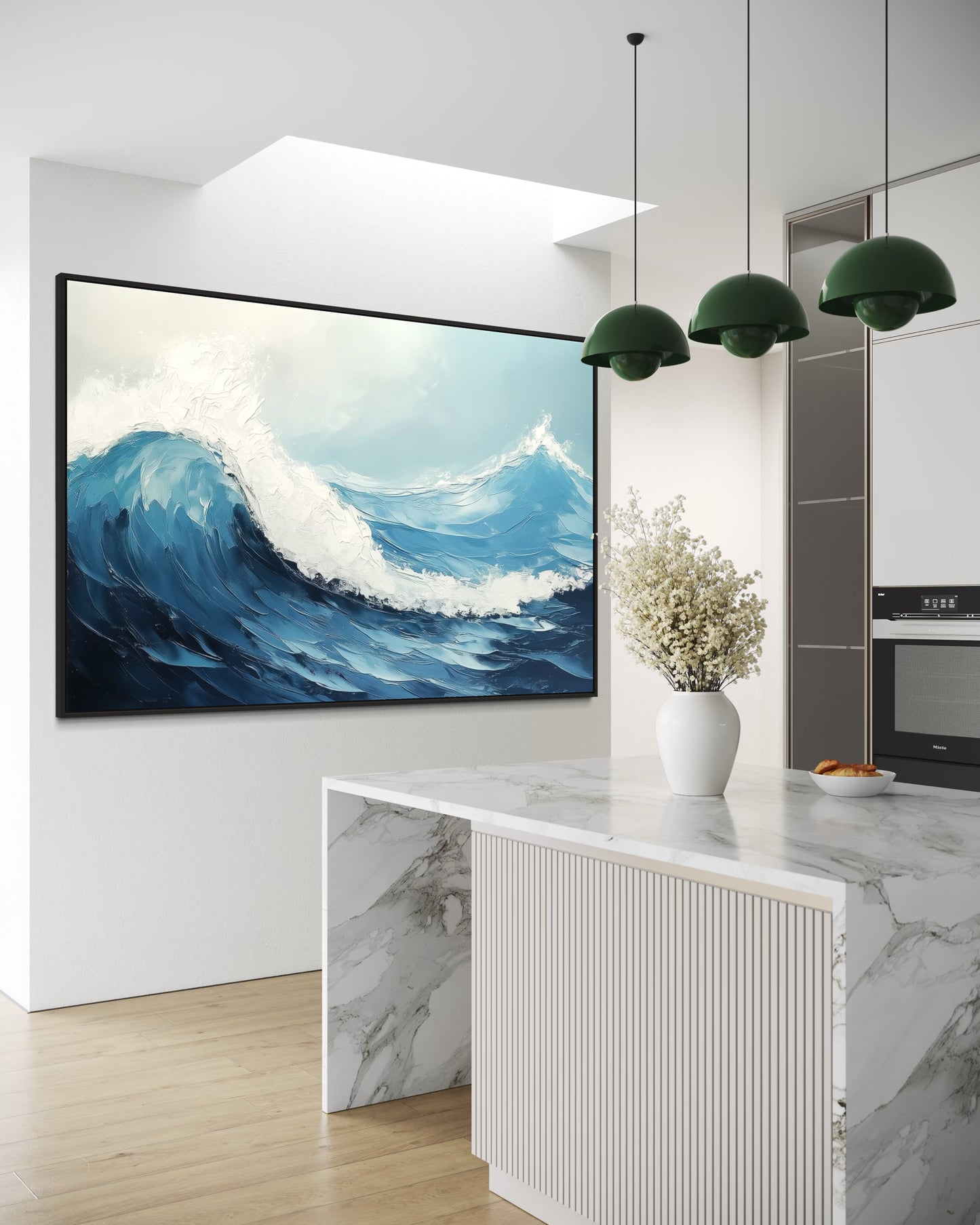 Blue Ocean Painting TA#095