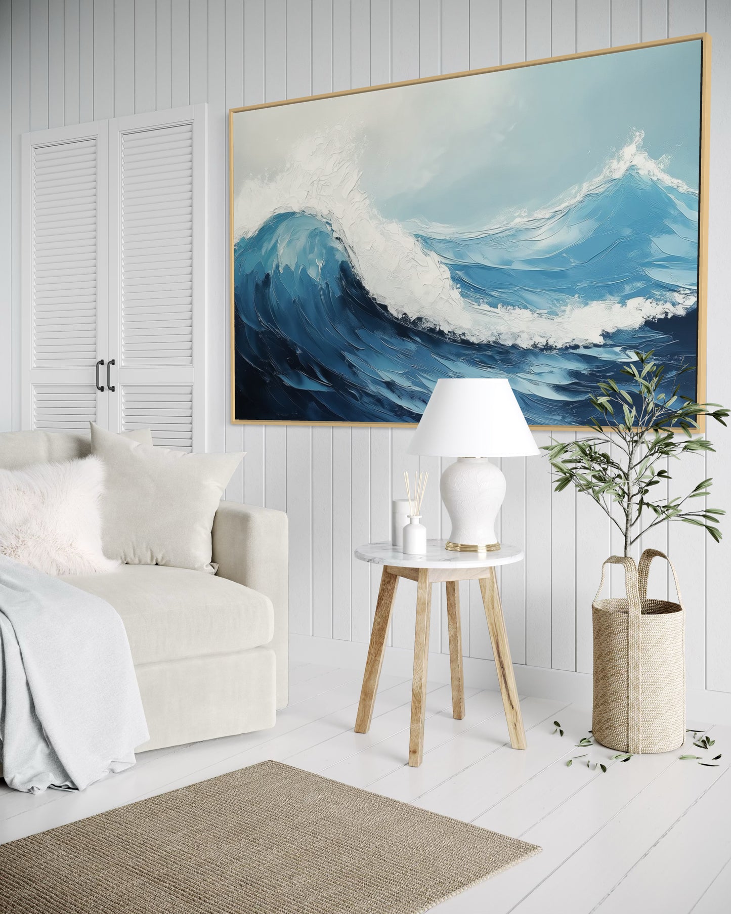 Blue Ocean Painting TA#095