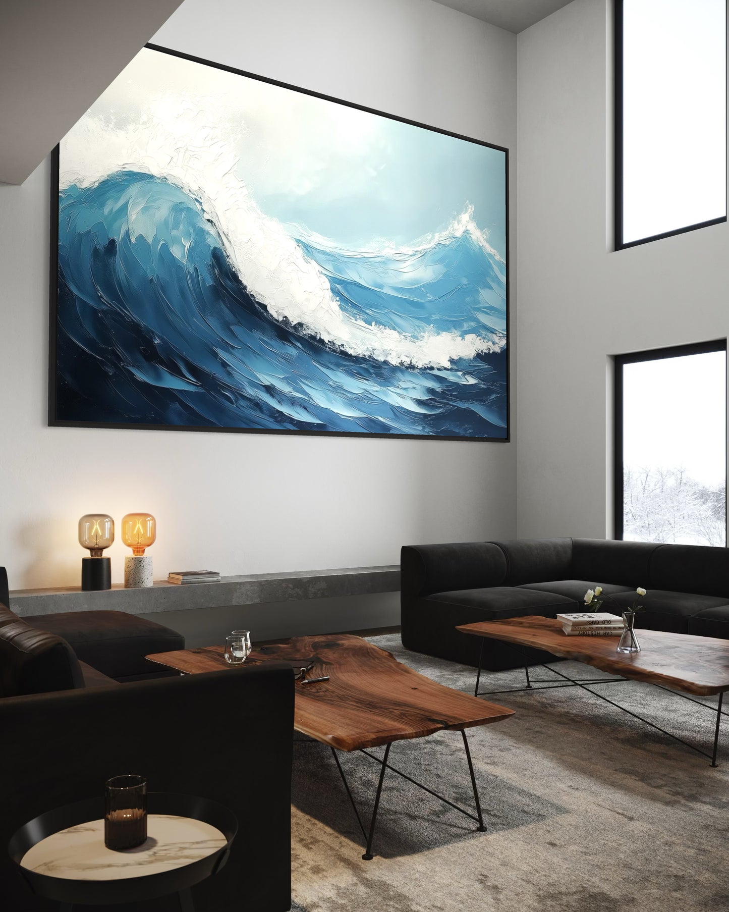 Blue Ocean Painting TA#095