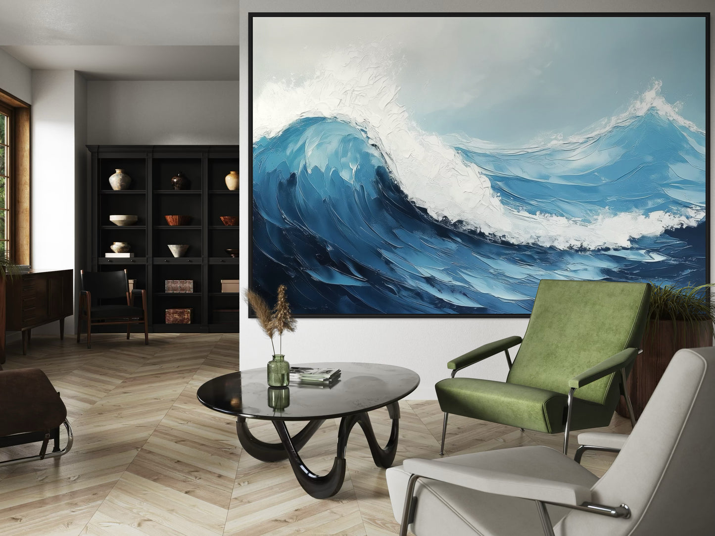 Blue Ocean Painting TA#095