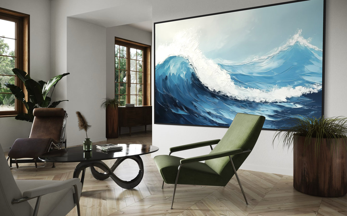 Blue Ocean Painting TA#095