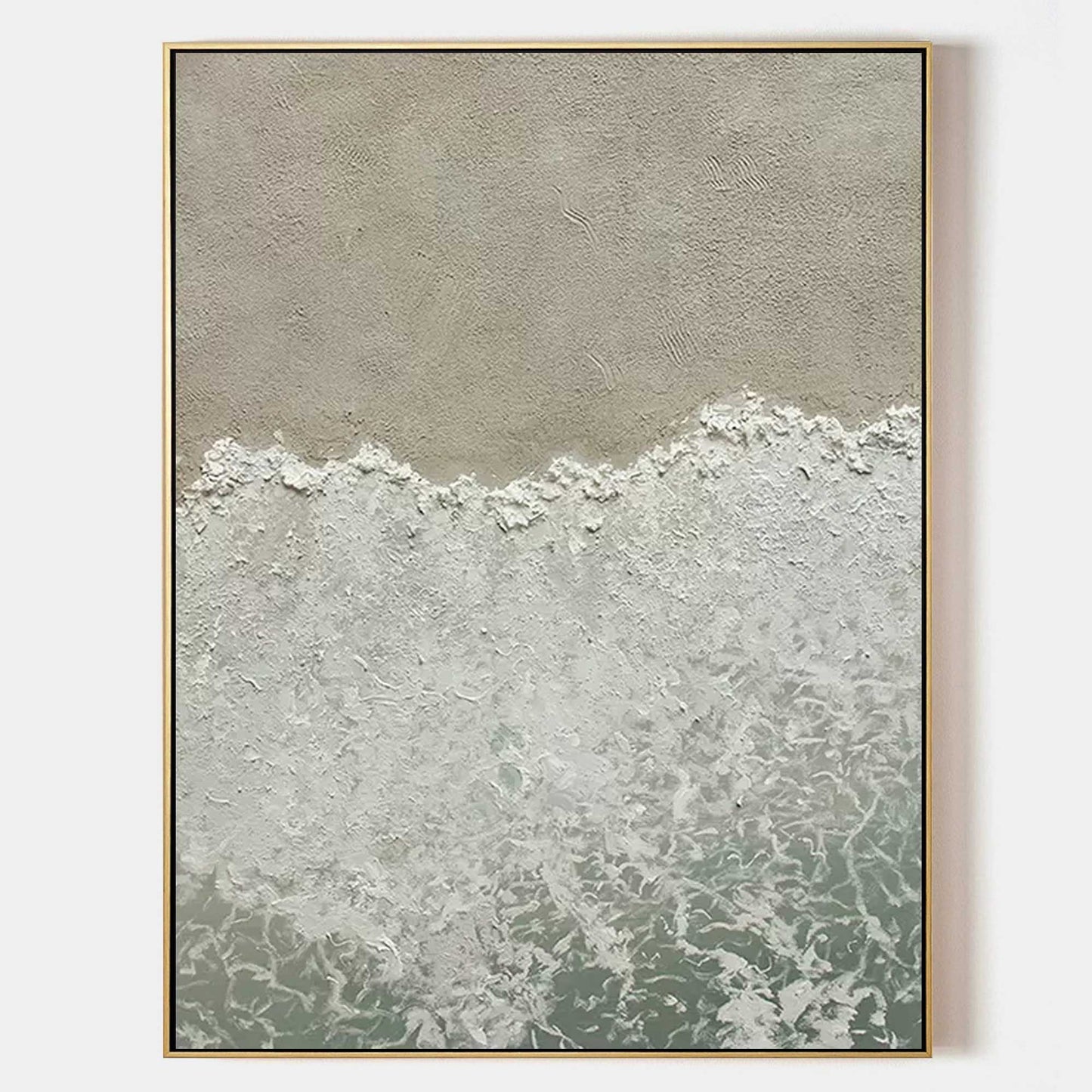 Wabi-Sabi Painting Landscape Ocean WS#018