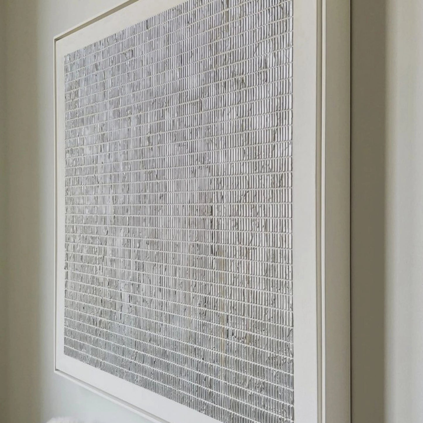 Wabi-Sabi minimalist wall art showcased in kitchen interior decor