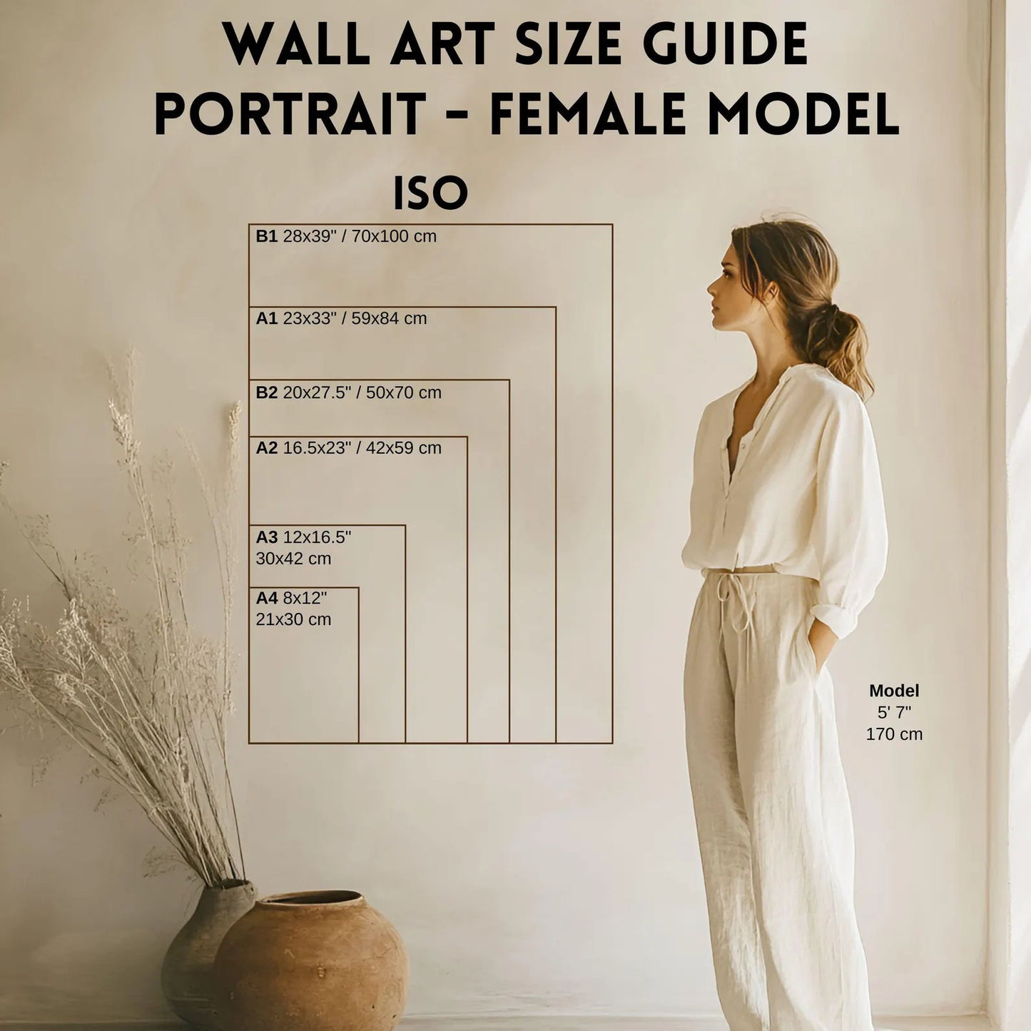 Minimalist Neutral Toned Painting CM#120