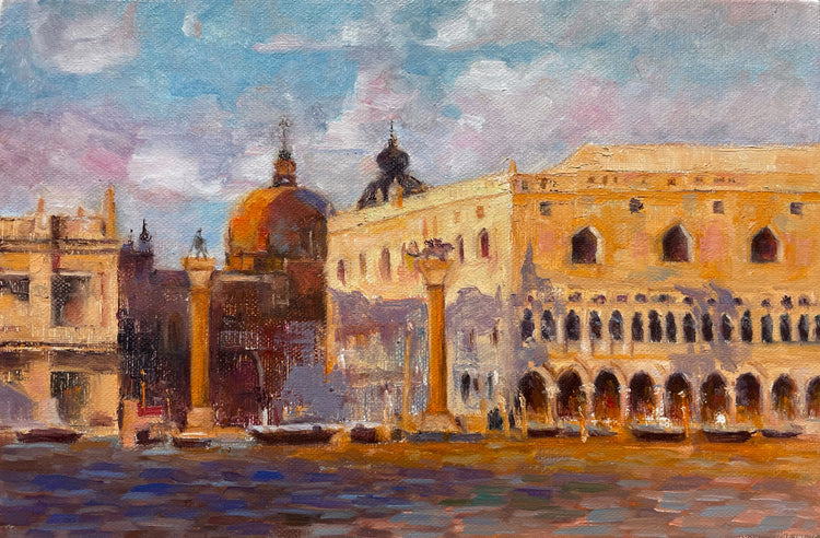 Architectural Oil Painting