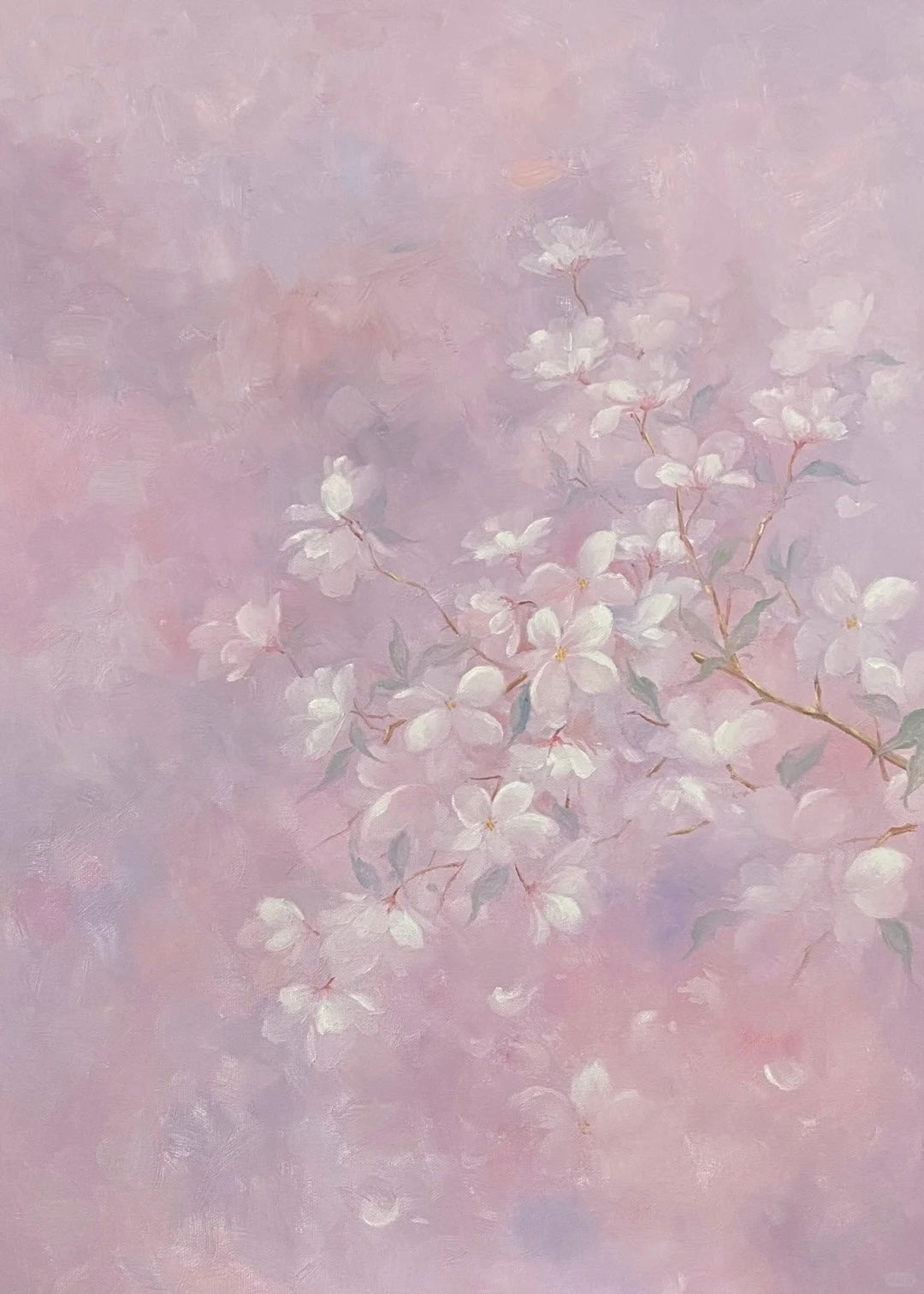 Floral Elegance by Meng Kunming