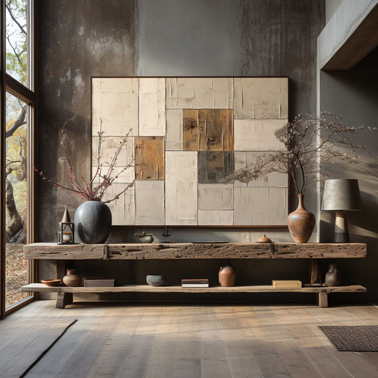 Abstract Oil Paintings – Modern & Expressive Wall Art