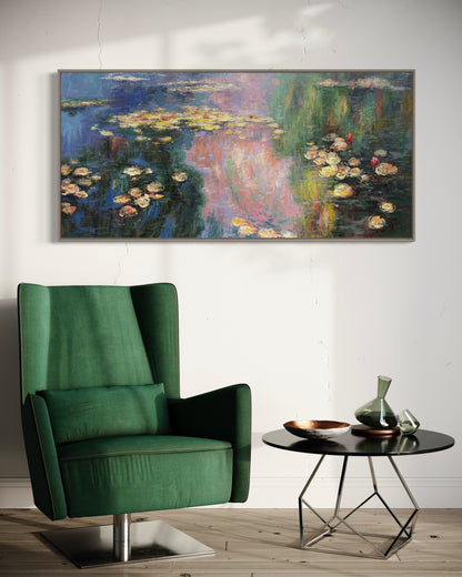 Claude Monet Water Lilies Oil Painting