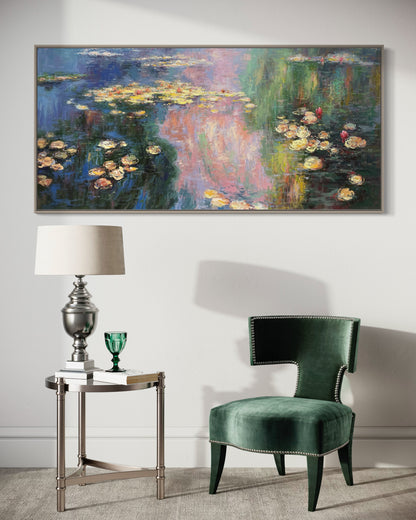 Claude Monet Water Lilies Oil Painting