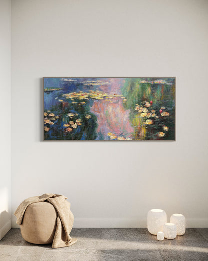 Claude Monet Water Lilies Oil Painting