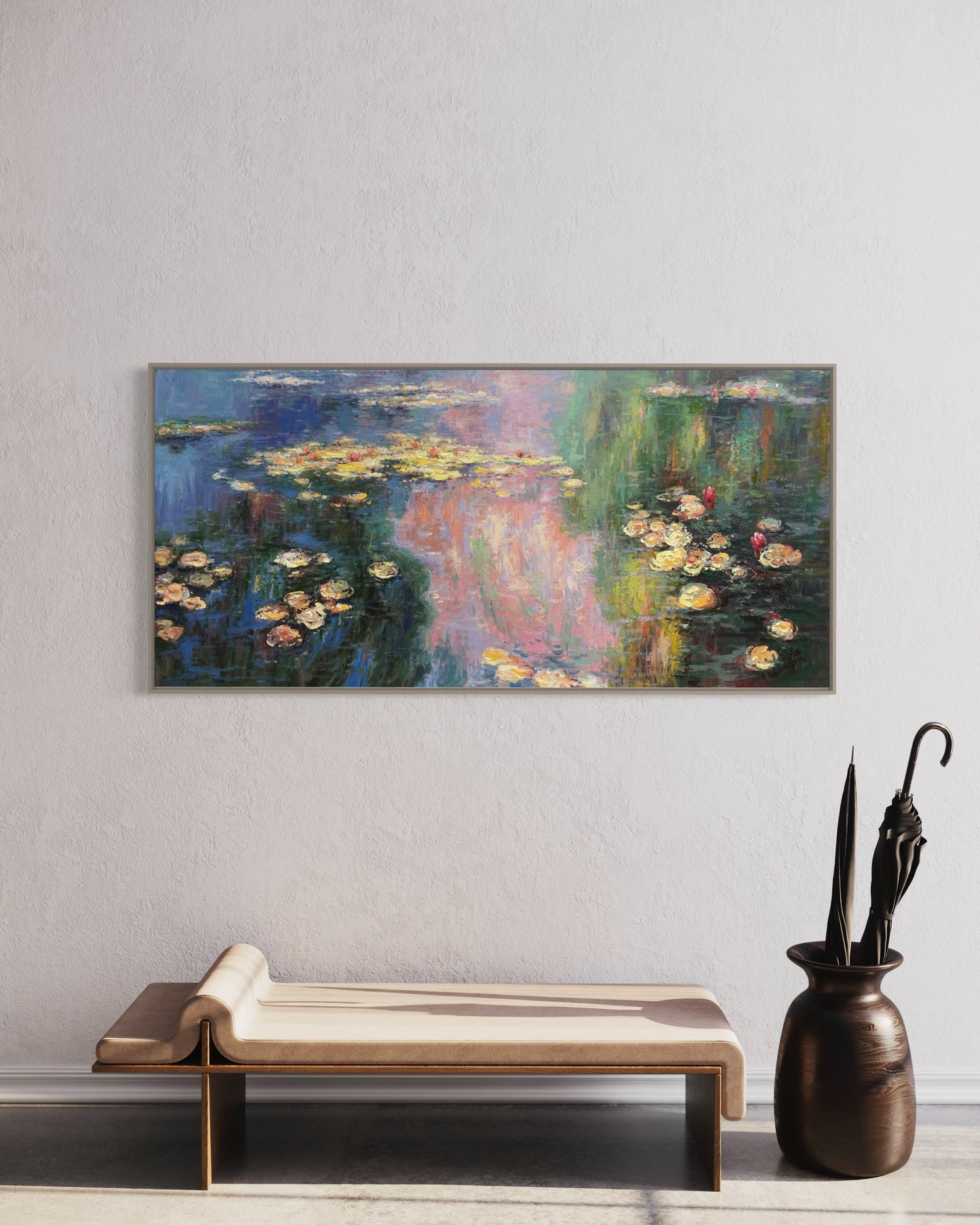 Claude Monet Water Lilies Oil Painting