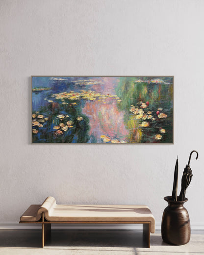 Claude Monet Water Lilies Oil Painting