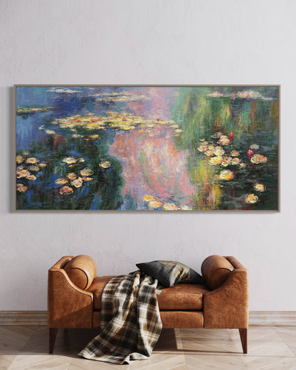 Claude Monet Water Lilies Oil Painting