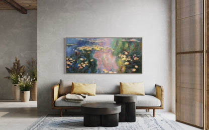 Claude Monet Water Lilies Oil Painting