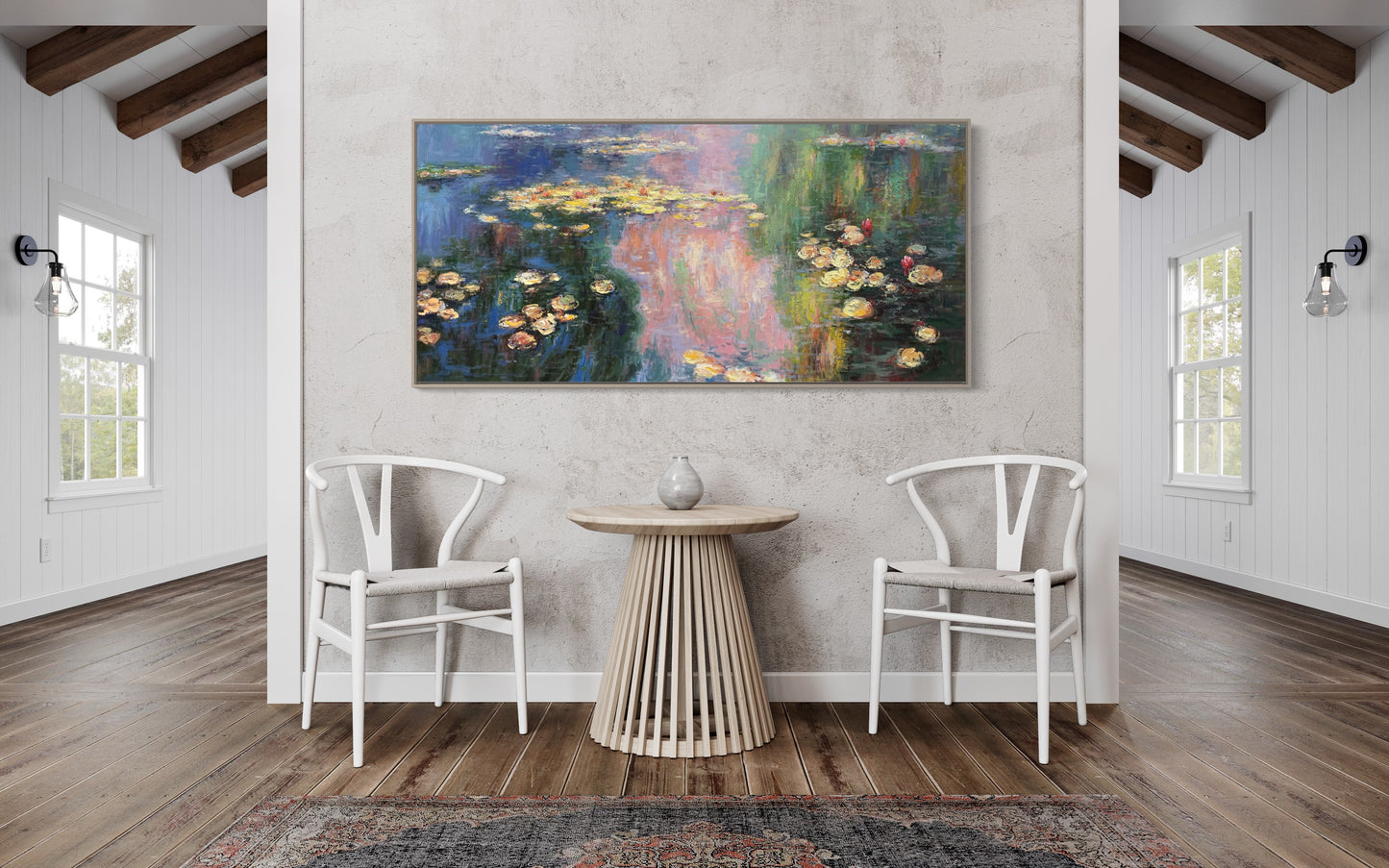 Claude Monet Water Lilies Oil Painting