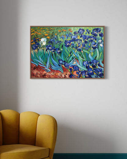 Vincent Van Gogh Irises Oil Painting