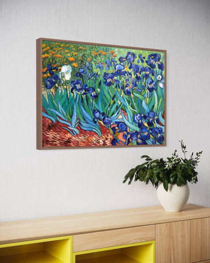 Vincent Van Gogh Irises Oil Painting