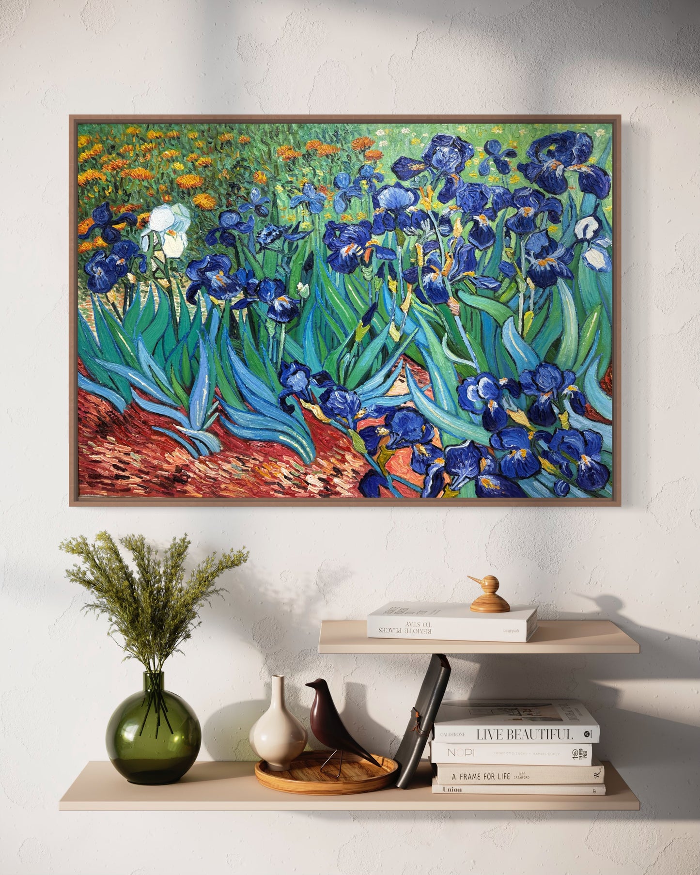 Vincent Van Gogh Irises Oil Painting