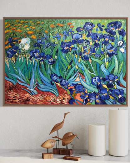 Vincent Van Gogh Irises Oil Painting