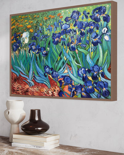 Vincent Van Gogh Irises Oil Painting