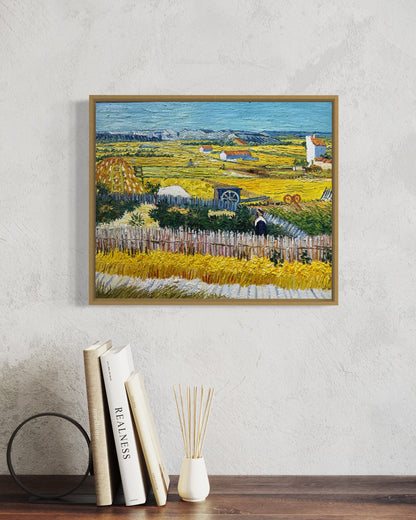 Vincent Van Gogh The Harvest (Wheatfields) Oil Painting