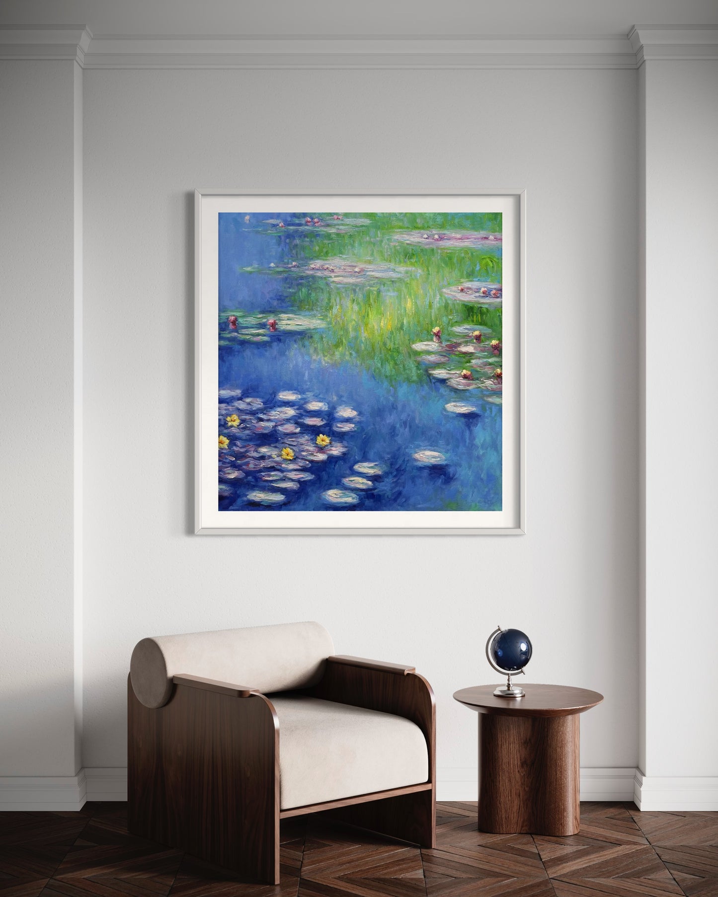 Monet's Water Lilies Oil Painting