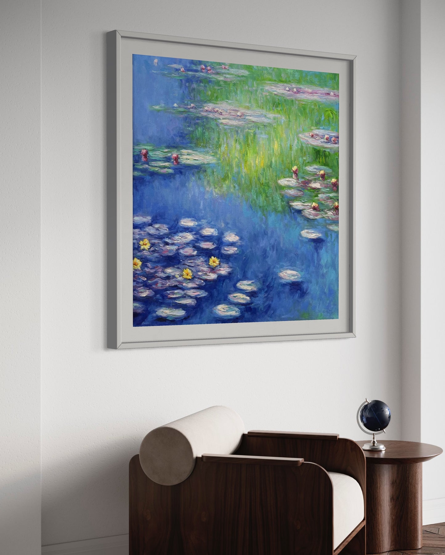 Monet's Water Lilies Oil Painting