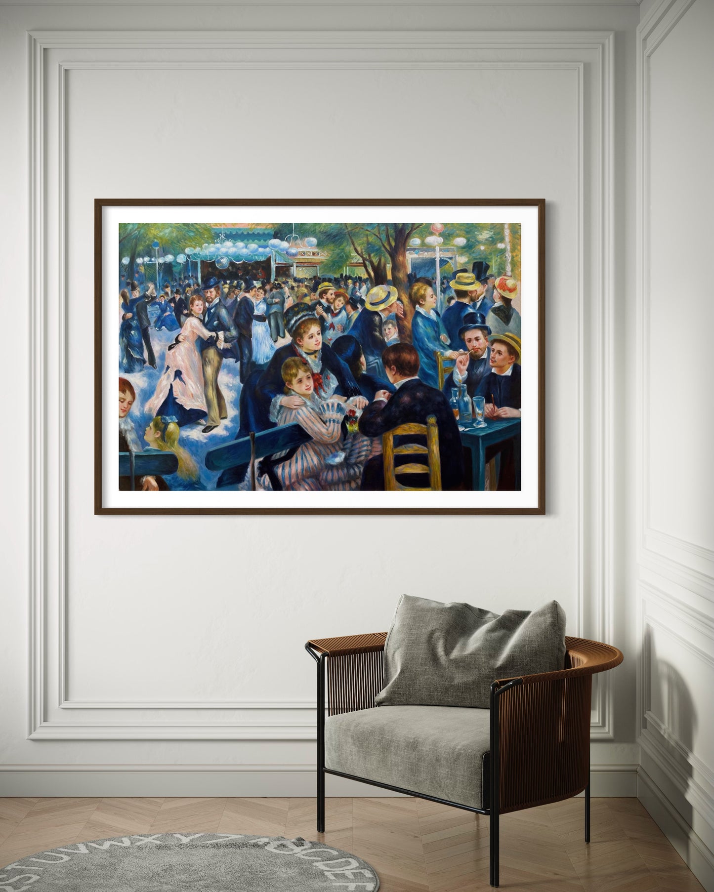 Renoir's Dance at Le Moulin de la Galette Oil Painting