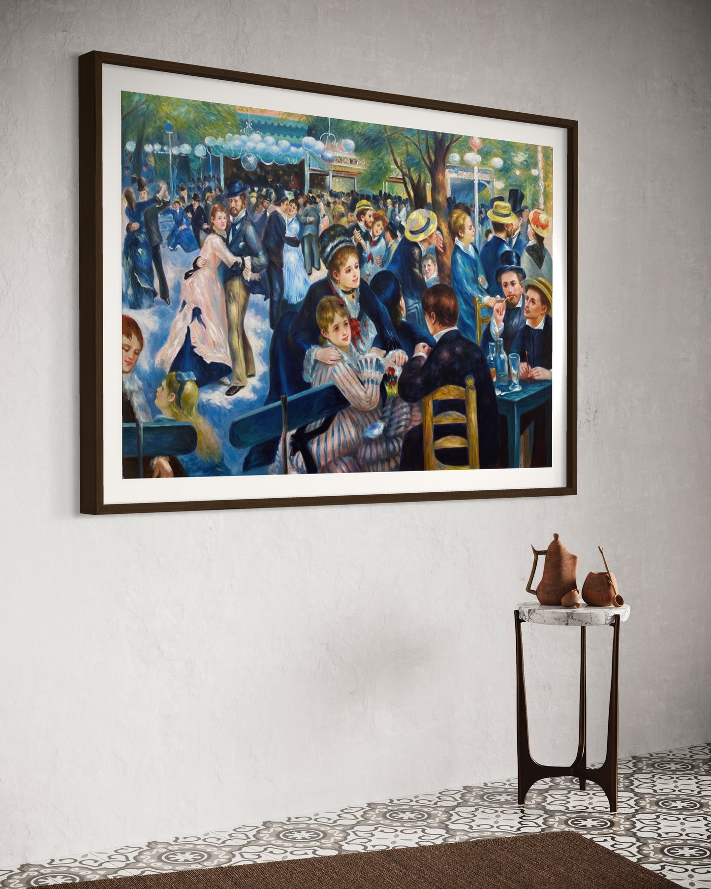 Renoir's Dance at Le Moulin de la Galette Oil Painting