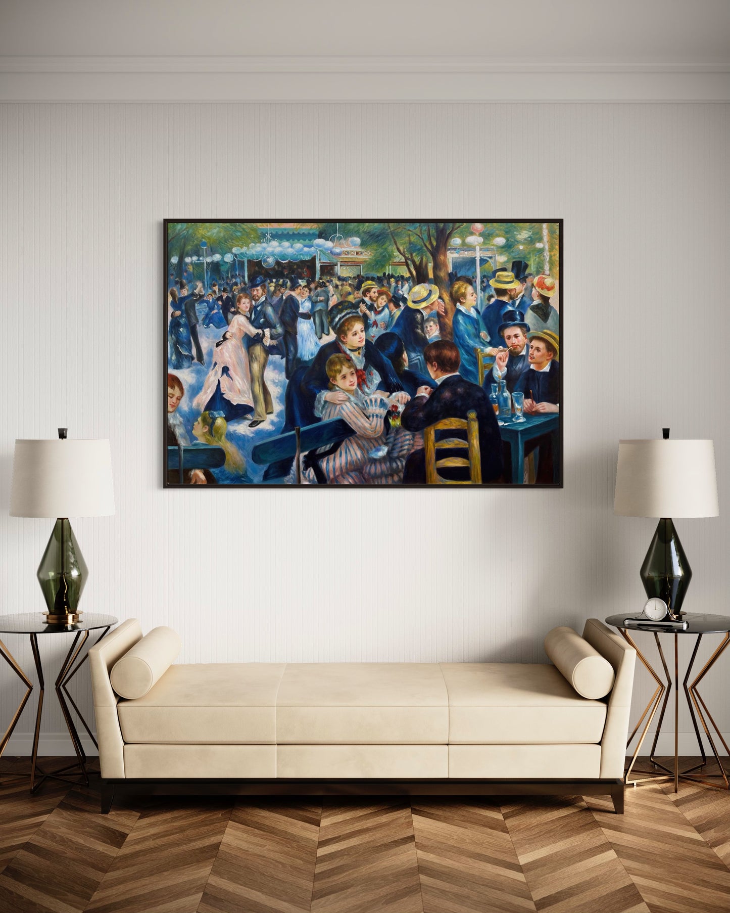 Renoir's Dance at Le Moulin de la Galette Oil Painting