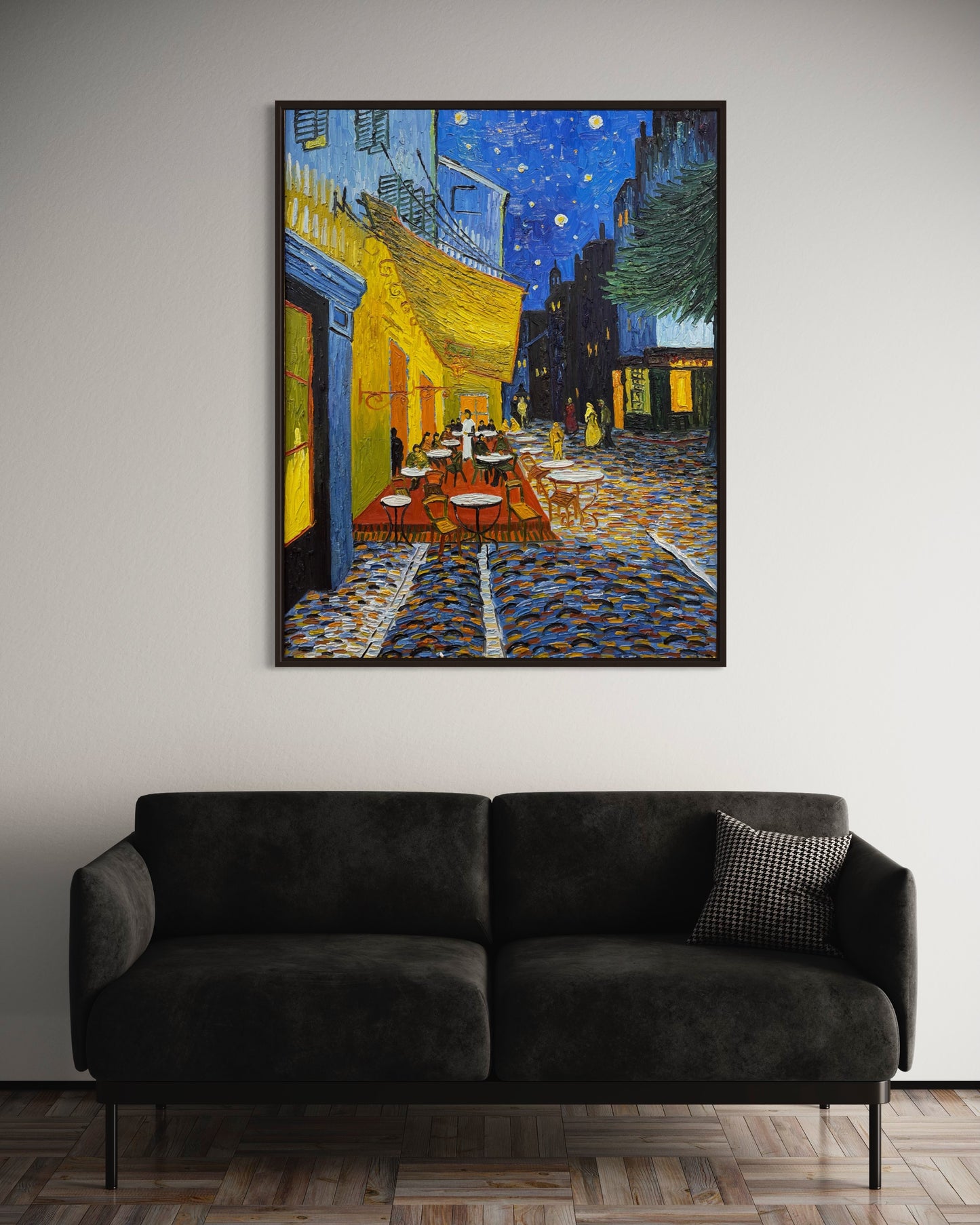 Van Gogh's Café Terrace at Night Oil Painting