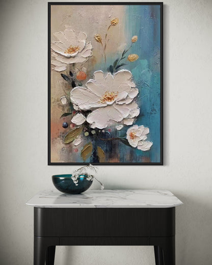 Beautiful Flower Still Life Oil Painting