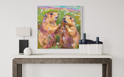 Prairie Dog Duo Harmony