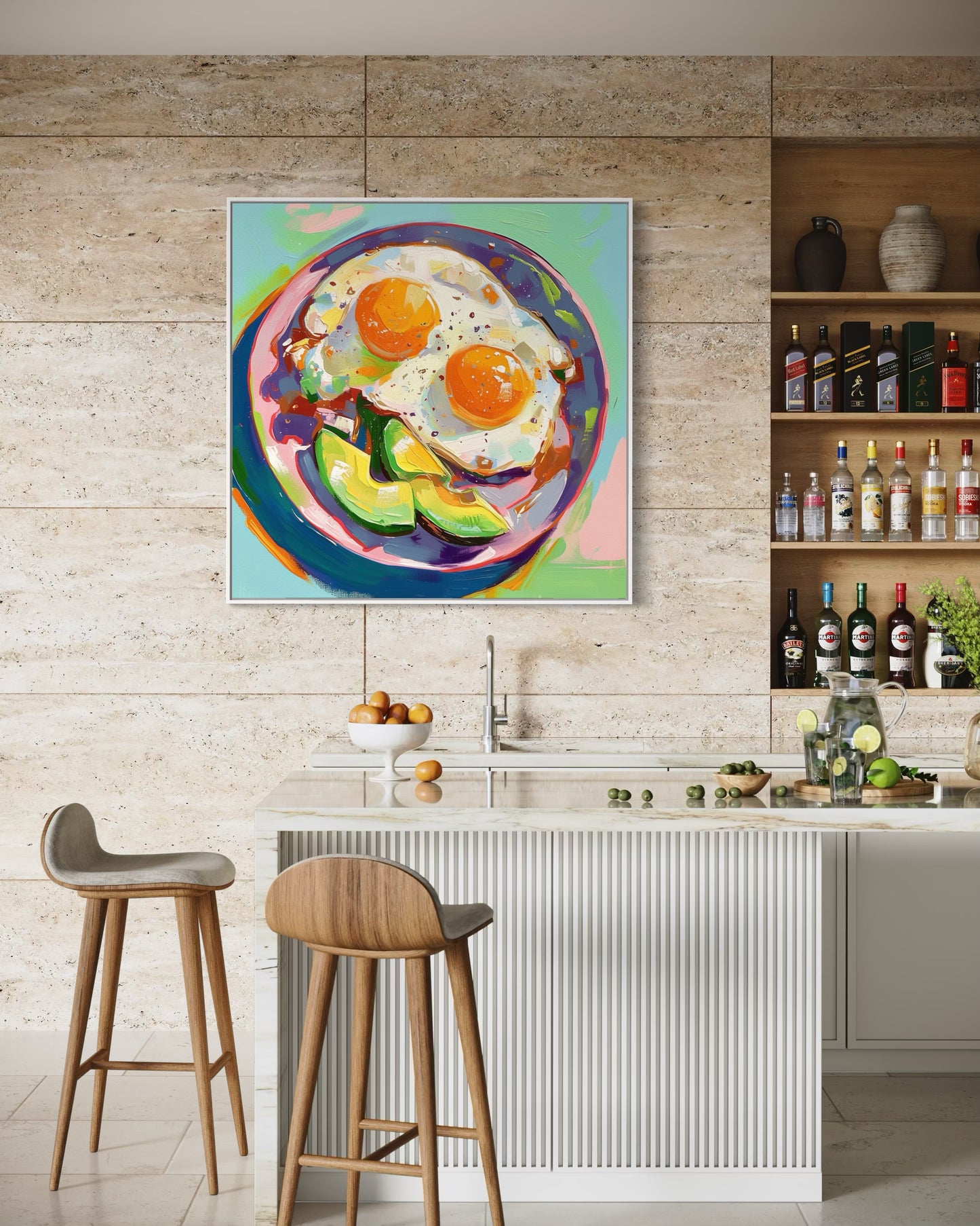 Sunny Side Up Canvas Art