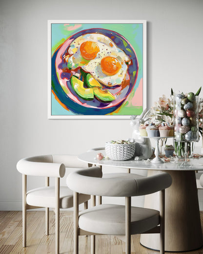 Sunny Side Up Canvas Art