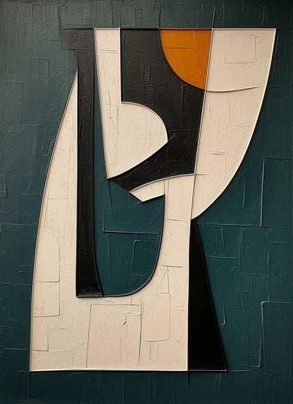 3 Pieces Geometric Painting WS#038