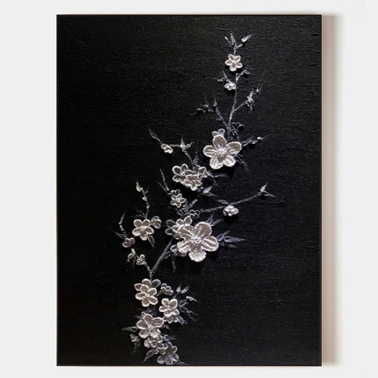 Wabi-Sabi Painting Black WS#024