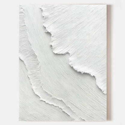 Wabi-Sabi White Painting TA#030