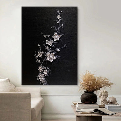 Wabi-Sabi Painting Black WS#024
