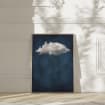 Surreal Cloud Acrylic Painting - Dreamy Artistic Creation